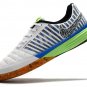 Men's& woman'sLunargato II IC Indoor - WhiteLight Photo BlueLime Glow
