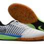 Men's& woman'sLunargato II IC Indoor - WhiteLight Photo BlueLime Glow