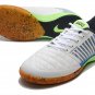 Men's& woman'sLunargato II IC Indoor - WhiteLight Photo BlueLime Glow