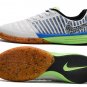 Men's& woman'sLunargato II IC Indoor - WhiteLight Photo BlueLime Glow