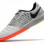 Men's& woman'sLunargato II IC Indoor - WhiteMetallic SilverBright Crimson