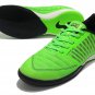 Men's& woman'sLunargato II IC Indoor Platinum - Ghost GreenBlackWhite