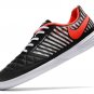 Men's& woman'sLunargato II IC Indoor Small Sided - Black AnthraciteRedTeam Gold