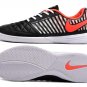 Men's& woman'sLunargato II IC Indoor Small Sided - Black AnthraciteRedTeam Gold