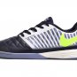 Men's& woman'sLunargato II IC Indoor Small Sided - WhiteBarely VoltBlackened Blue
