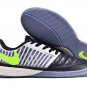 Men's& woman'sLunargato II IC Indoor Small Sided - WhiteBarely VoltBlackened Blue