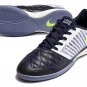 Men's& woman'sLunargato II IC Indoor Small Sided - WhiteBarely VoltBlackened Blue