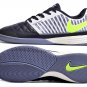 Men's& woman'sLunargato II IC Indoor Small Sided - WhiteBarely VoltBlackened Blue
