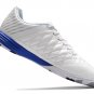 Men's& woman'sLunargato II IC Indoor Small Sided - WhiteBlackGlacier BlueRacer Blue