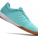 Men's& woman'sLunargato II Indoor Court Futsal Small Sided - Green GlowBlackGum Light Brown