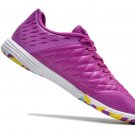 Men's& woman'sLunargato II Indoor Court Futsal Small Sided - Vivid PurpleBlackGum Light BrownWhite