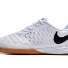Men's& woman'sLunargato II Indoor Court Futsal Small Sided - WhiteBlackGum Light Brown