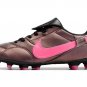 Men's& woman'sPremier III FG - GoldPinkBlack