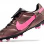 Men's& woman'sPremier III FG - GoldPinkBlack