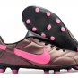 Men's& woman'sPremier III FG - GoldPinkBlack