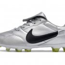 Men's& woman'sPremier III FG - Metallic SilverBlackVolt