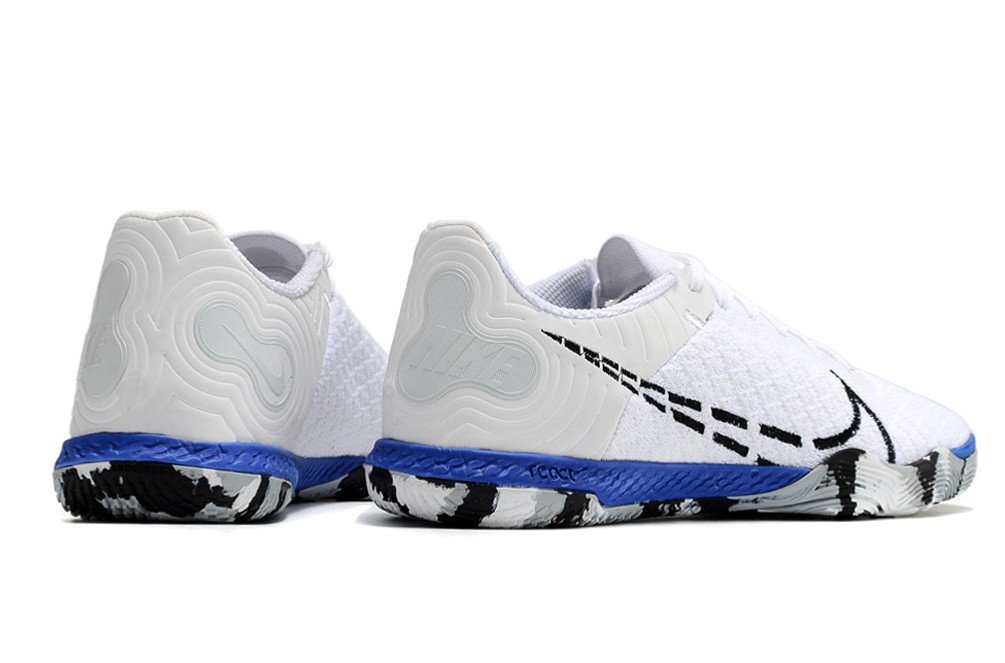 Men's& woman'sReact Gato IC Indoor Small Sided - WhiteBlackRacer BlueVolt Grey Fog