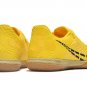 Men's& woman'sReact Gato Indoor Small Sided - Opti YellowBlackGum Light Brown