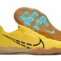 Men's& woman'sReact Gato Indoor Small Sided - Opti YellowBlackGum Light Brown