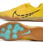 Men's& woman'sReact Gato Indoor Small Sided - Opti YellowBlackGum Light Brown