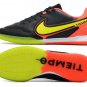Men's& woman'sReact Tiempo Legend 9 Pro Indoor - BlackRedYellow