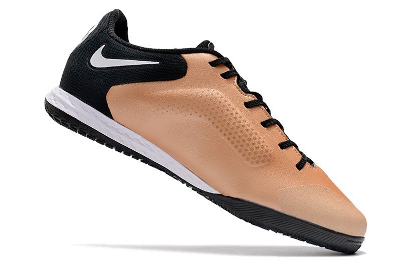 Men's& woman'sReact Tiempo Legend 9 Pro Indoor - Metallic CopperOff NoirWhite
