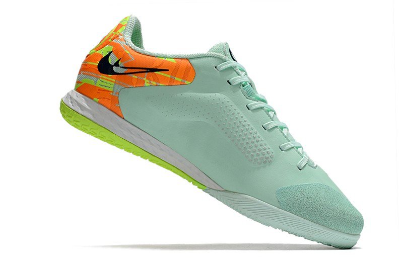 Men's& woman'sReact Tiempo Legend 9 Pro Indoor Bonded Pack - Barely GreenBlackened BlueOrange