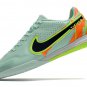 Men's& woman'sReact Tiempo Legend 9 Pro Indoor Bonded Pack - Barely GreenBlackened BlueOrange