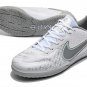 Men's& woman'sReact Tiempo Legend 9 Pro Indoor Focus - WhiteGrey