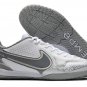 Men's& woman'sReact Tiempo Legend 9 Pro Indoor Focus - WhiteGrey