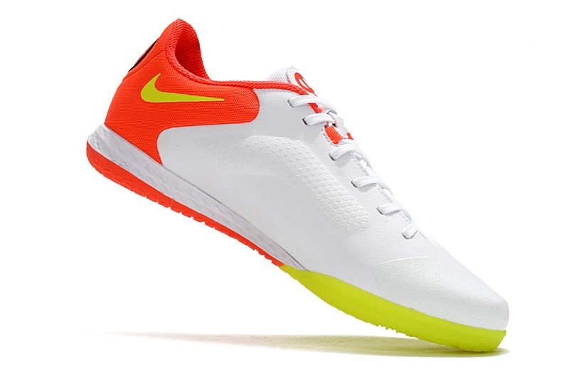 Men's& woman'sReact Tiempo Legend 9 Pro Indoor Motivation Pack - WhiteVolt Bright Crimson