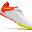 Men's& woman'sReact Tiempo Legend 9 Pro Indoor Motivation Pack - WhiteVolt Bright Crimson