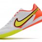 Men's& woman'sReact Tiempo Legend 9 Pro Indoor Motivation Pack - WhiteVolt Bright Crimson