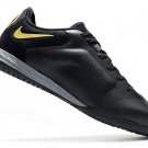 Men's& woman'sReact Tiempo Legend 9 Pro Indoor Shadow Pack - BlackMetallic Gold