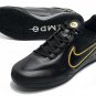 Men's& woman'sReact Tiempo Legend 9 Pro Indoor Shadow Pack - BlackMetallic Gold