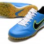 Men's& woman'sReact Tiempo Legend 9 Pro Turf - Photo BlueBlackLime Glow