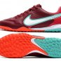 Men's& woman'sReact Tiempo Legend 9 Pro Turf Blueprint Pack - RedWhiteMystic Hibiscus