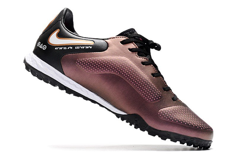 Men's& woman'sReact Tiempo Legend 9 Pro Turf Generation Pack - Space PurpleWhiteOff NoirPink
