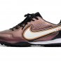 Men's& woman'sReact Tiempo Legend 9 Pro Turf Generation Pack - Space PurpleWhiteOff NoirPink