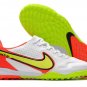 Men's& woman'sReact Tiempo Legend 9 Pro Turf Motivation Pack - WhiteVolt Bright Crimson