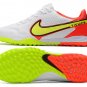Men's& woman'sReact Tiempo Legend 9 Pro Turf Motivation Pack - WhiteVolt Bright Crimson