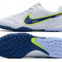 Men's& woman'sReact Tiempo Legend 9 Pro Turf Progress Pack - GreyBlueLt Marine