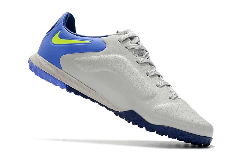 Men's& woman'sReact Tiempo Legend 9 Pro Turf Recharge Pack - Grey FogVoltSapphireBlue