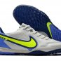 Men's& woman'sReact Tiempo Legend 9 Pro Turf Recharge Pack - Grey FogVoltSapphireBlue