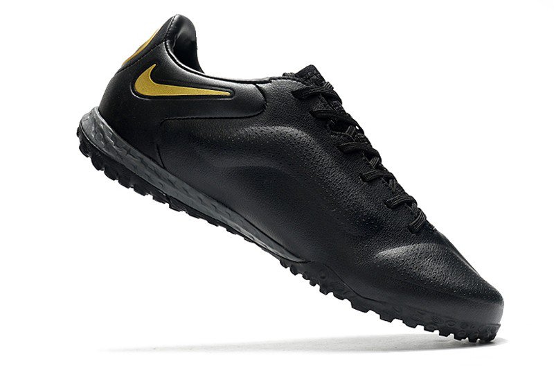 Men's& woman'sReact Tiempo Legend 9 Pro Turf Shadow Pack - BlackMetallic Gold