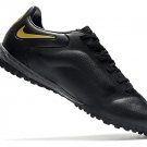Men's& woman'sReact Tiempo Legend 9 Pro Turf Shadow Pack - BlackMetallic Gold