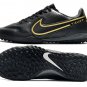 Men's& woman'sReact Tiempo Legend 9 Pro Turf Shadow Pack - BlackMetallic Gold