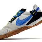 Men's& woman'sStreetgato IC Indoor - WhiteLight Photo BlueBlackLime Glow