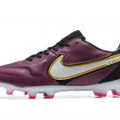 Men's& woman'sTiempo Legend 9 Elite FG - Space PurpleWhiteOff Noir