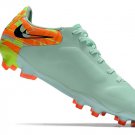 Men's& woman'sTiempo Legend 9 Elite FG Bonded Pack - Barely GreenBlackened BlueOrange